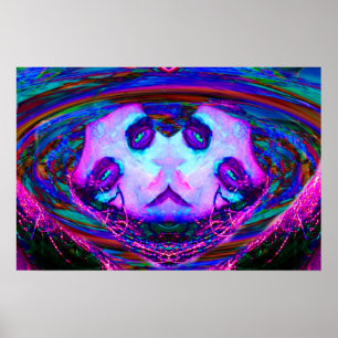 Poster Réflexion miroir