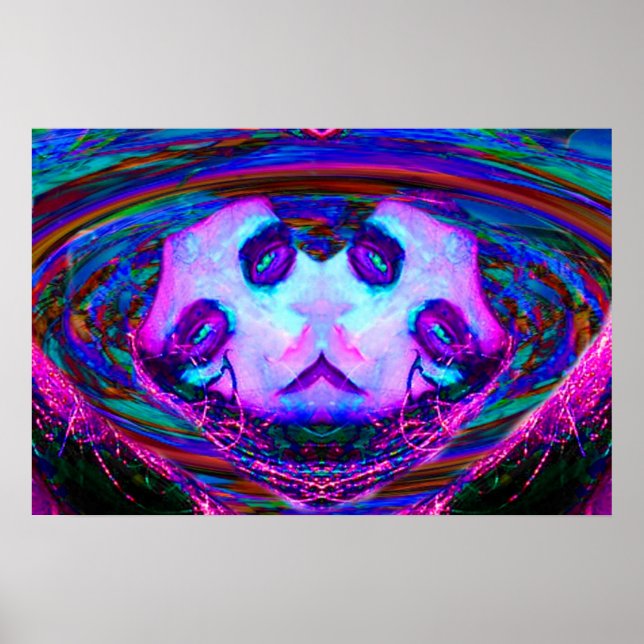 Poster Réflexion miroir (Devant)