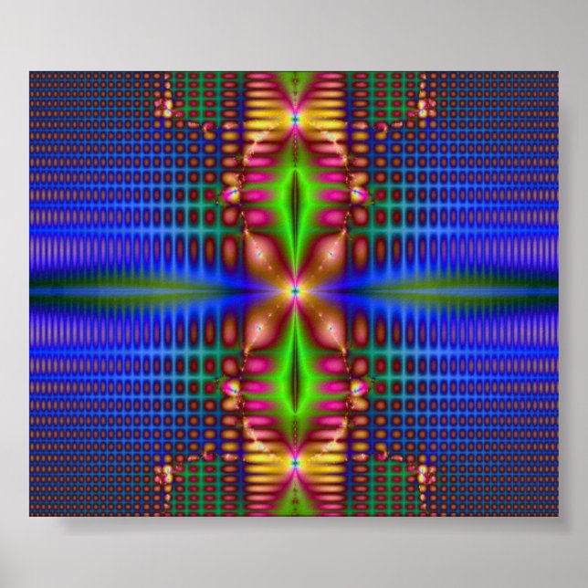 Poster Réflexion miroir (Devant)