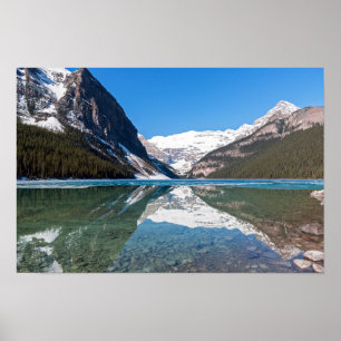Poster Réflexion sur Lake Louise - Banff NP, Canada