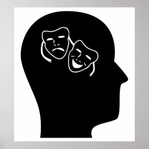 Poster Réflexion sur le drame