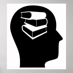 Poster Réflexion sur le travail de bibliothèque