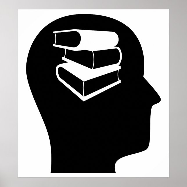 Poster Réflexion sur le travail de bibliothèque (Devant)