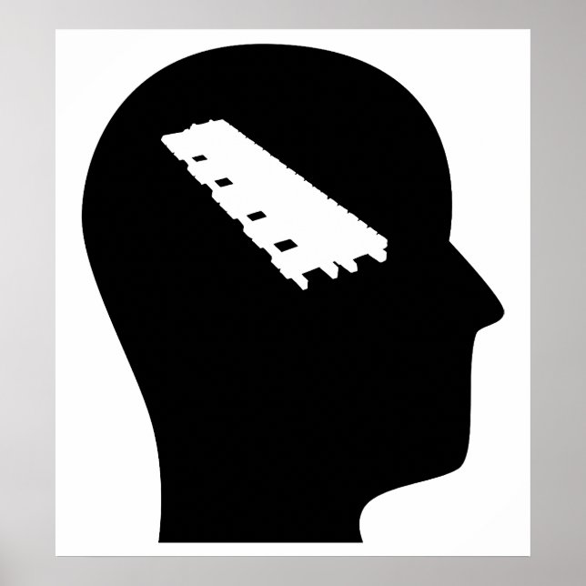 Poster Réflexion sur le Xylophone (Devant)