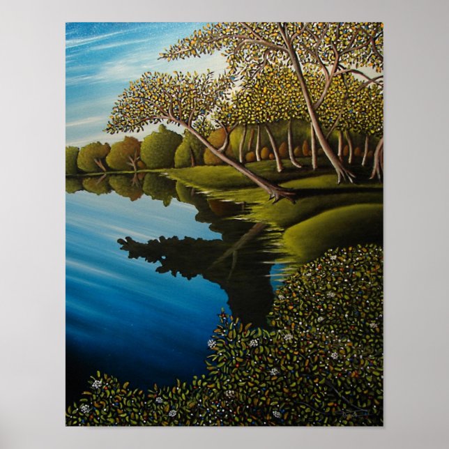 Poster "Réflexions après-midi" (Devant)