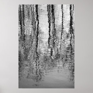 Poster Réflexions d'arbre