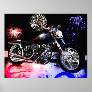 Poster réflexions de la liberté