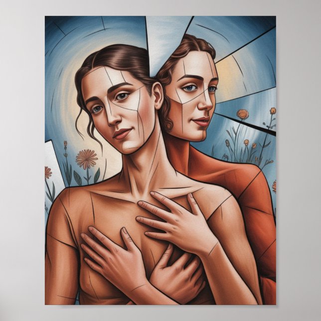 Poster Réflexions de l'âme (Devant)