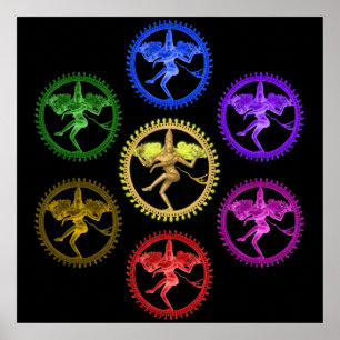 Poster Réflexions de Nataraja