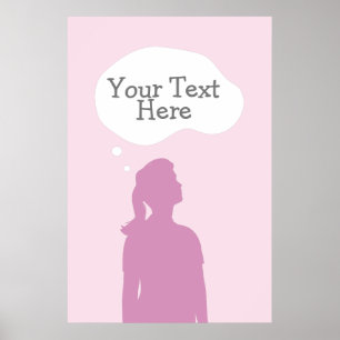 Poster Réflexions des femmes
