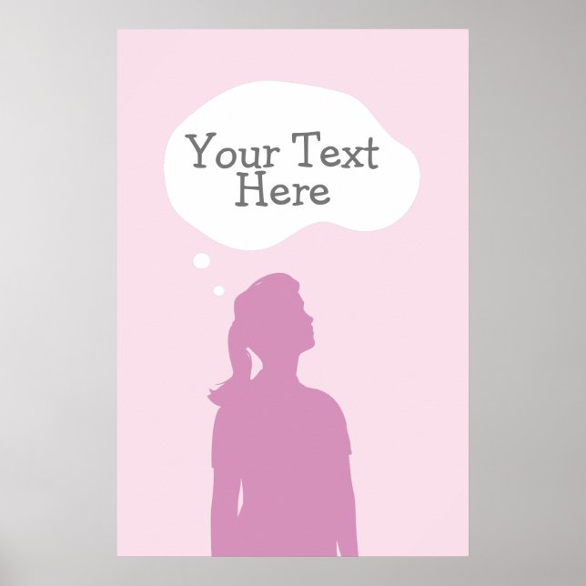 Poster Réflexions des femmes (Devant)