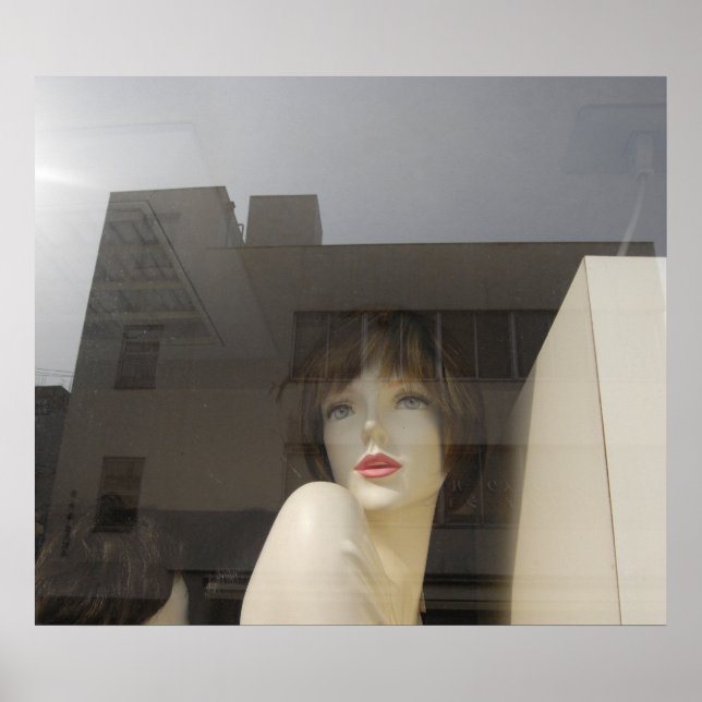 Poster Réflexions glamour (Devant)