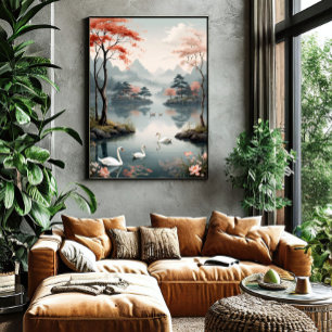 Poster Réflexions sur la sérénité