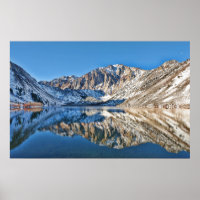 Réflexions sur le lac Convict