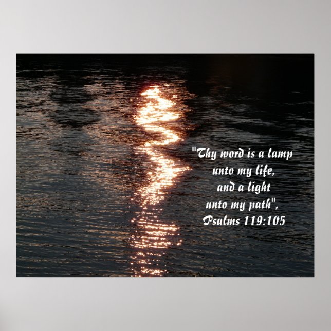 Poster Réflexions sur l'eau/l'écriture (Devant)