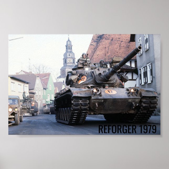 Poster Reforger 1979 (Devant)