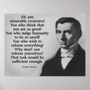 Poster Réforme du Bastiat