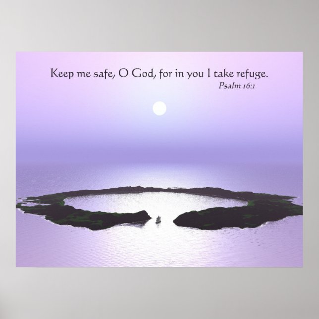 Poster Refuge (Devant)