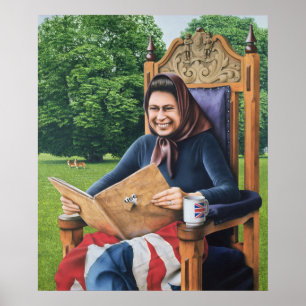 Poster Réfugié d'Angleterre 1975