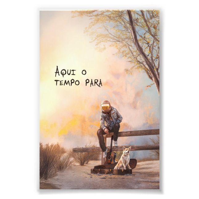 Poster Refúgio (Frase II) (Devant)