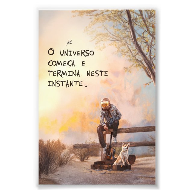 Poster Refúgio (Frase III) (Devant)