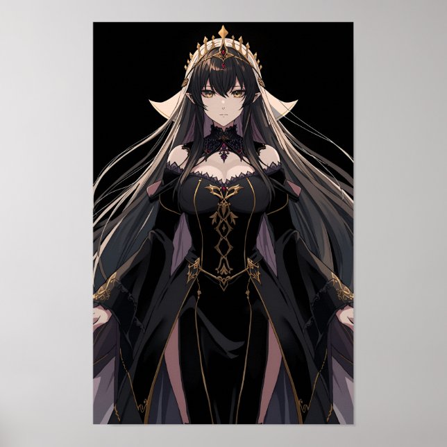 Poster Regal Dark Empress (Devant)