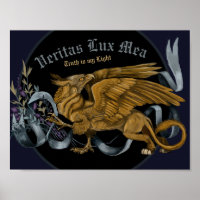 Poster Regal Gold Griffin
