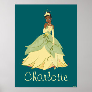 Poster Regal Radiance Princess Tiana