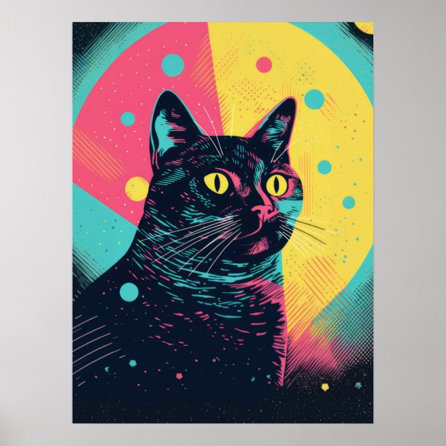 Poster Regard cosmique (Devant)