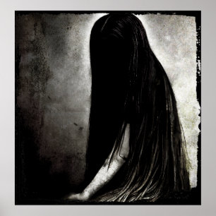 Poster regard sans visage