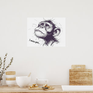 Poster Regard vers le haut