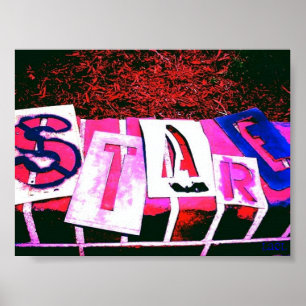 Poster Regarder