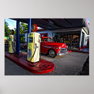 Poster Regarder dans le temps