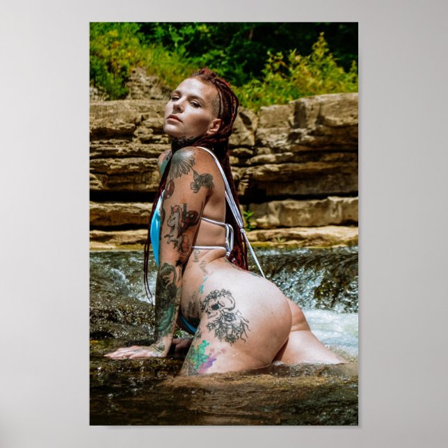 Poster Regarder la cascade MVR (Devant)