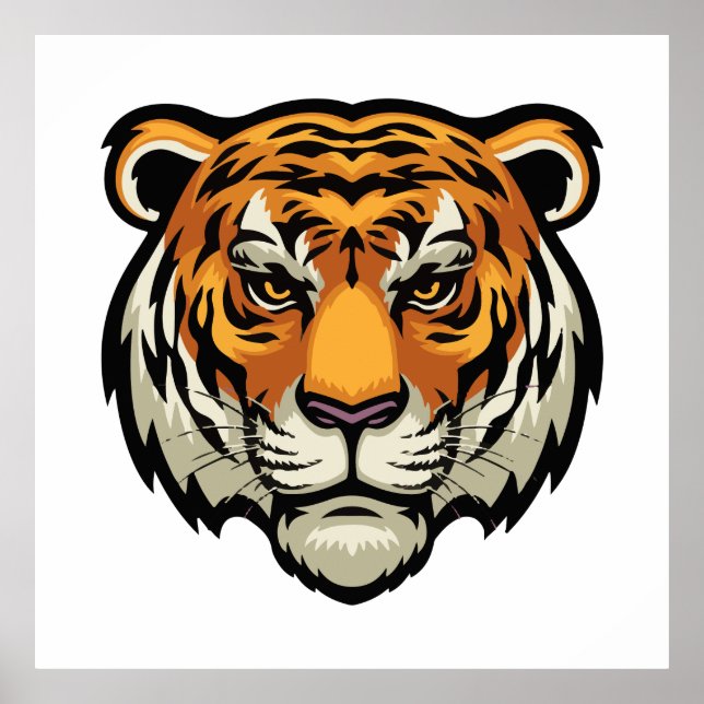 Poster Regarder le tigre en ébullition (Devant)