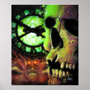 Poster Regarder l'horloge