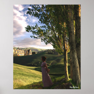 Poster Regarder sur l'impression Pemberley