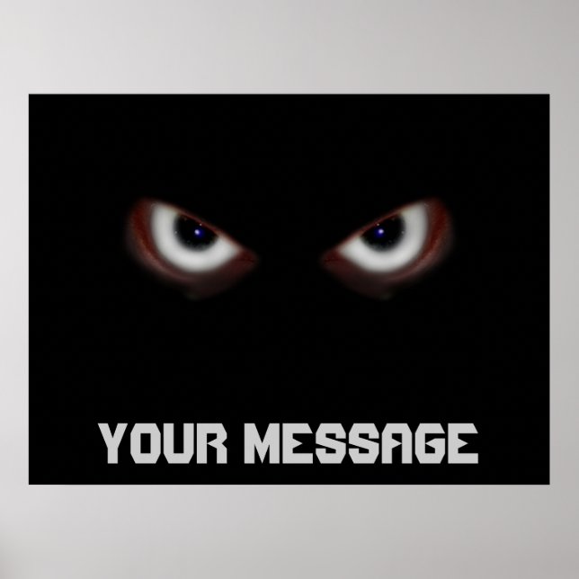 POSTER REGARDER TOUJOURS (Devant)