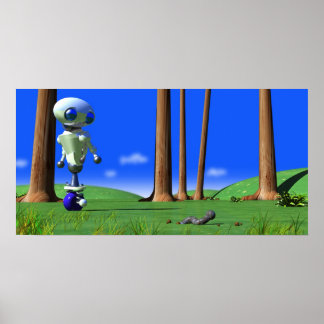 POSTER REGARDER UN VERRE