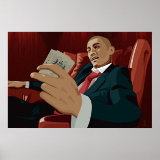 Poster Regarder vers le bas