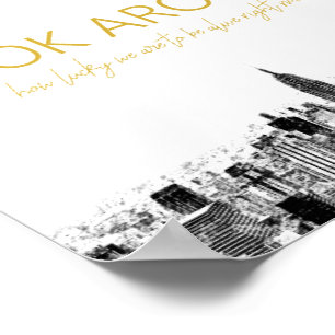 Poster Regardez autour