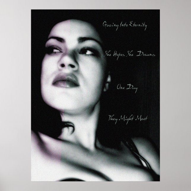 Poster Regardez l'éternité (Devant)