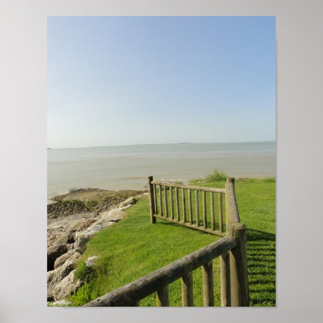 Poster Regardez l'océan (Devant)