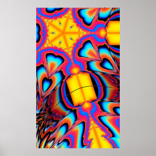 Poster Regardez mes œuvres, vous les puissants, et désesp