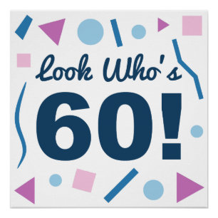 Poster Regardez qui a 60 ans