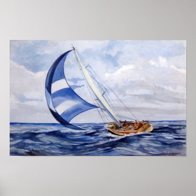 Poster Regata/Regatta (Devant)