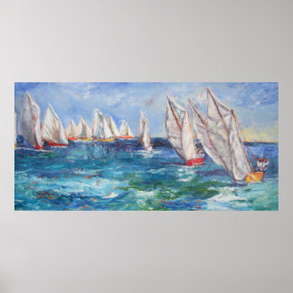 Poster Regatta