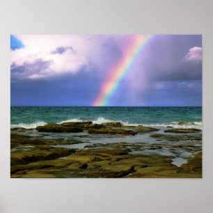 Poster Regenbogen