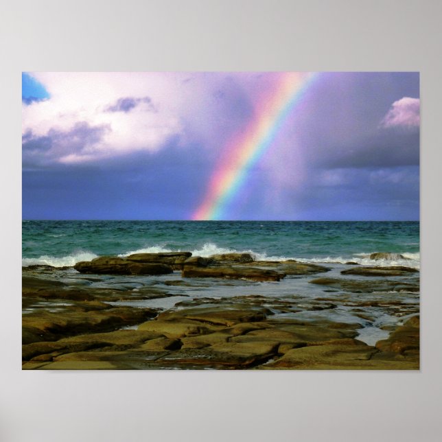 Poster Regenbogen (Devant)