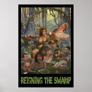 Poster Régénérer le marais
